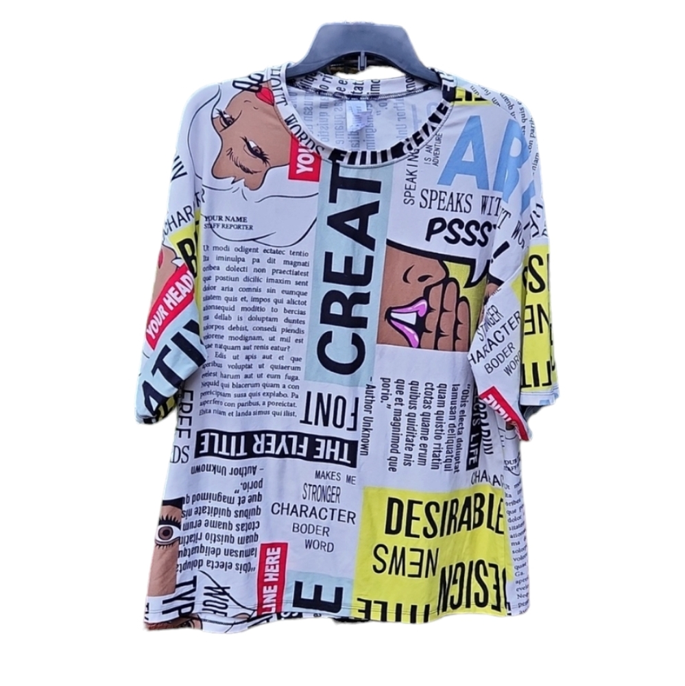 I‎ believe shirt Men's medium